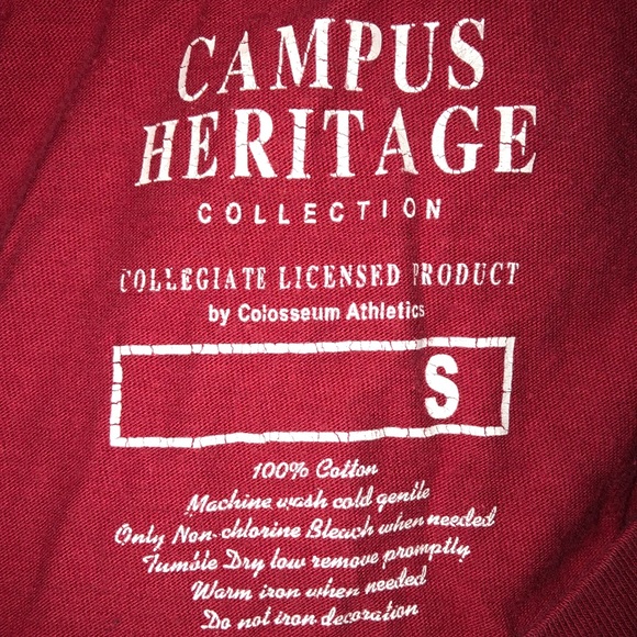 Long sleeved Indiana University shirt - Picture 2 of 4